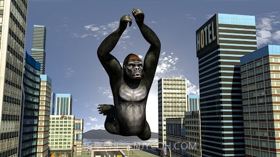 大猩猩绳索英雄截图1 大猩猩绳索英雄截图1