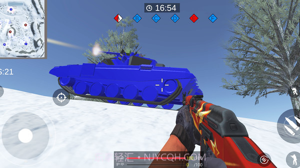 战地3坦克大战游戏截图3 战地3坦克大战游戏截图3