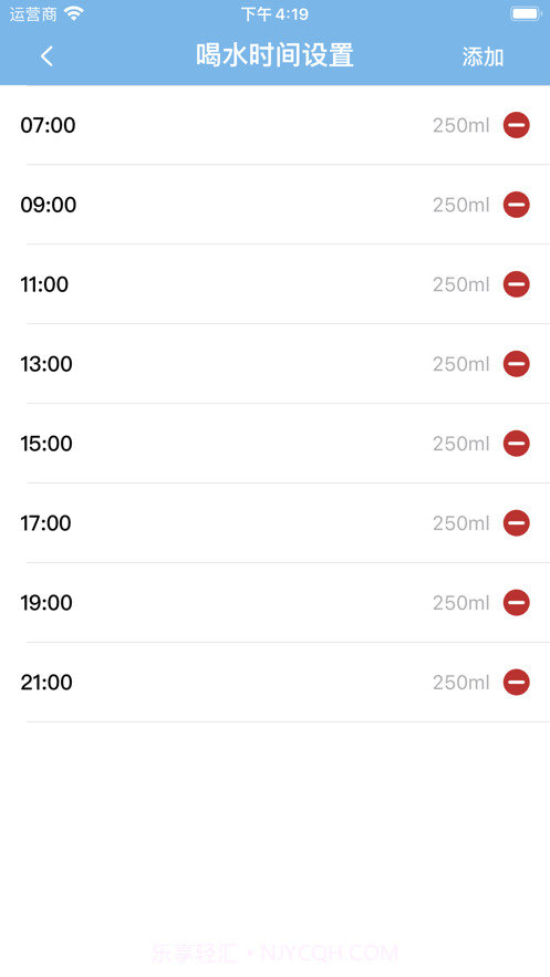 饭前喝水截图3 饭前喝水截图3