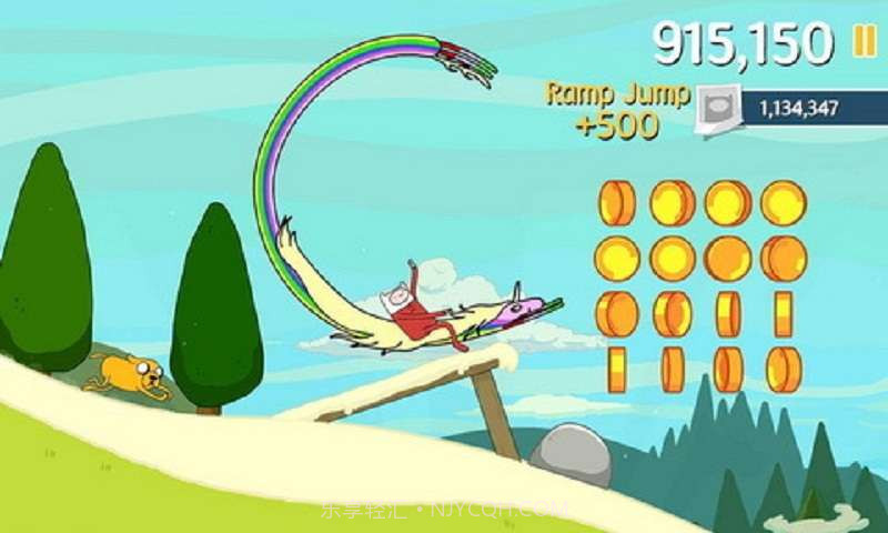 滑雪大冒险之探险活宝截图5