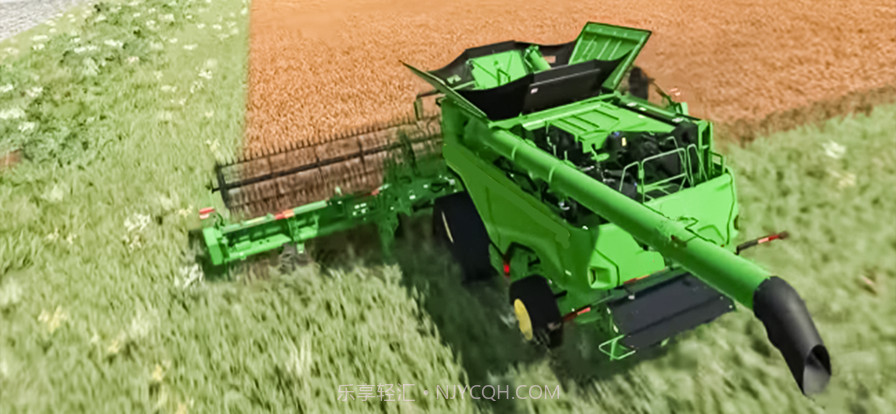 收获农用拖拉机截图1