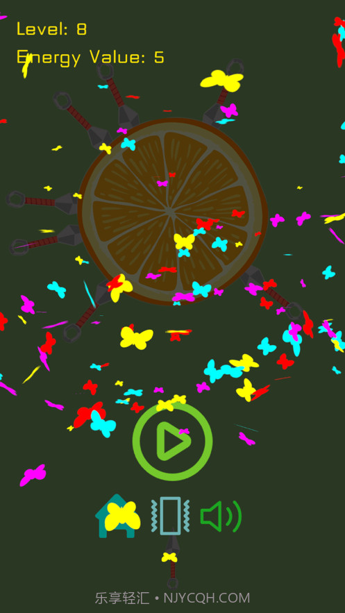 耍飞刀截图3 耍飞刀截图3