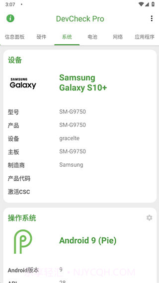 DevCheck pro最新版截图3