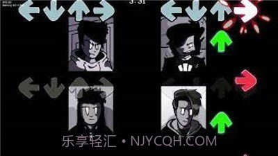 周五夜放克vs马桶人模组截图2 周五夜放克vs马桶人模组截图2