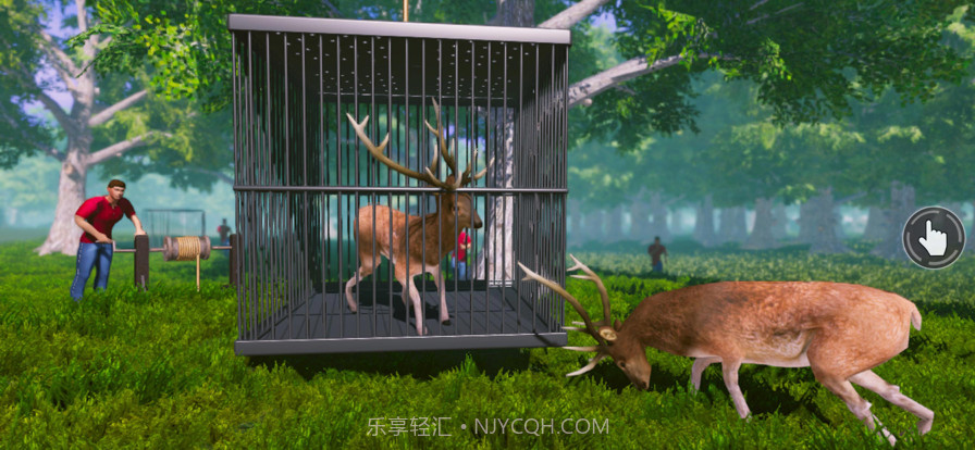鹿模拟器:动物生活截图4 鹿模拟器:动物生活截图4