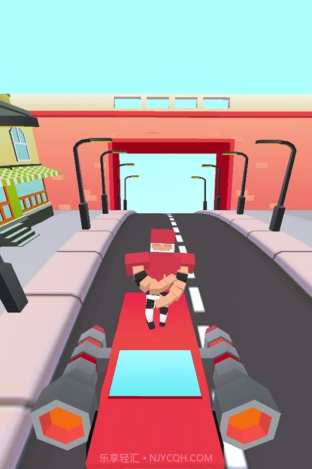 嘻哈跑酷3d截图4