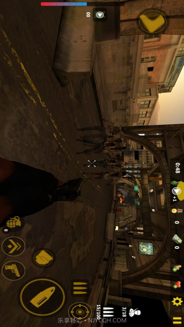 僵尸战场大作战截图2