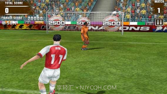 任意球高手截图3 任意球高手截图3