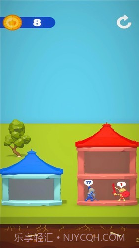 塔楼粉碎截图2 塔楼粉碎截图2