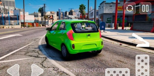 极限小轿车驾驶截图3