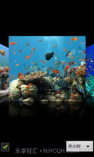 3D海底世界动态壁纸截图5 3D海底世界动态壁纸截图5