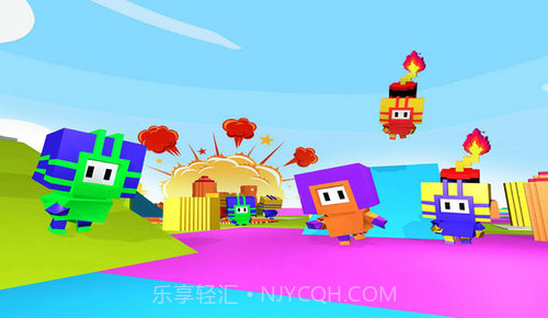 方块人淘汰赛截图1 方块人淘汰赛截图1