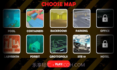 Nextbots追逐房间截图2