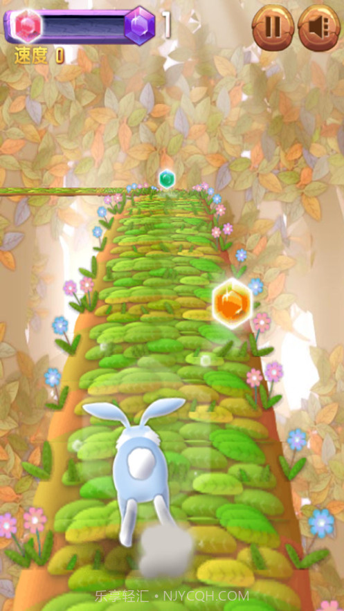 奔跑中的小兔子截图2 奔跑中的小兔子截图2