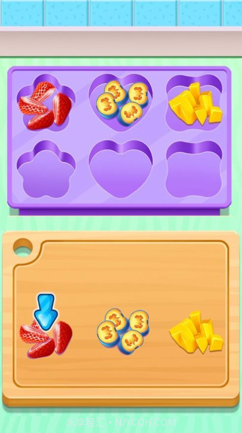 家庭零食制作游戏截图3