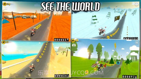 猩猩飞车 Nitro Chimp截图3