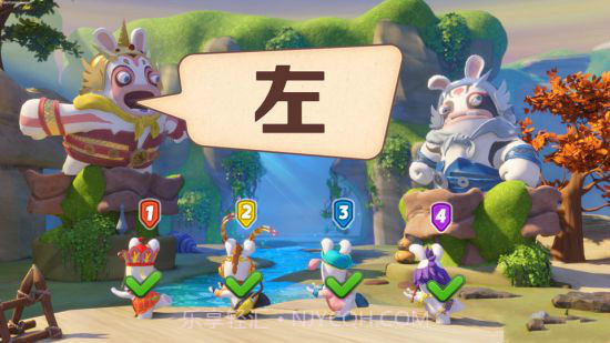 疯狂兔子奇遇派对截图3 疯狂兔子奇遇派对截图3