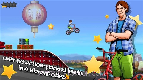 自行车越野 BMX Jam截图1