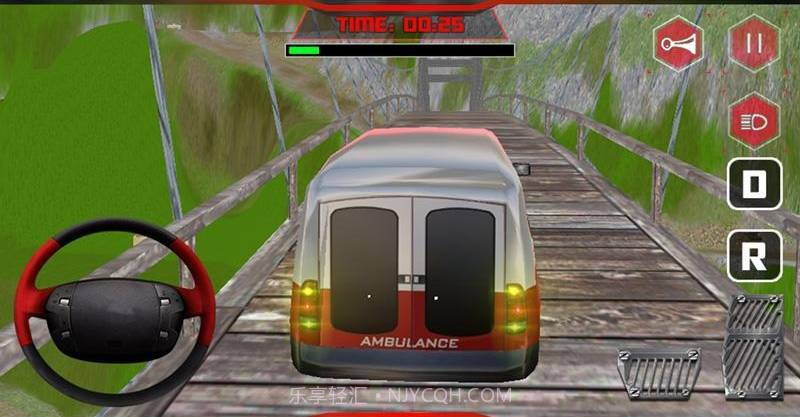 登山救护车截图2