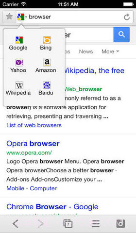 Diigo浏览器截图3