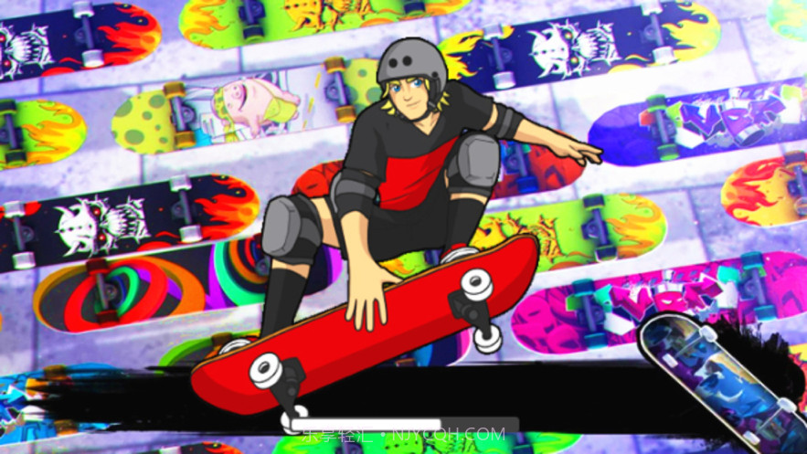 滑板模拟器截图1