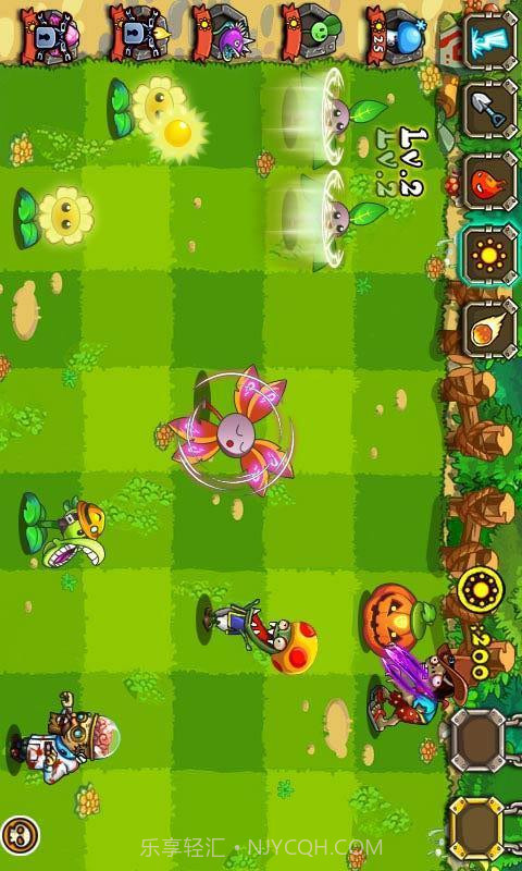 合体果蔬大战僵尸HD版截图5 合体果蔬大战僵尸HD版截图5