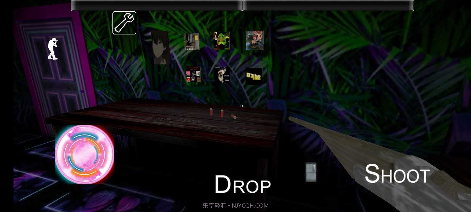 恐怖奶奶LGC菜单摇滚气氛截图3