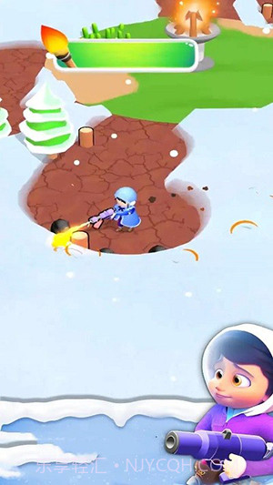 冰霜之地生存内置菜单截图1