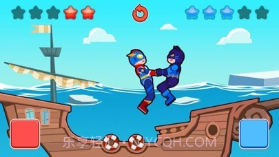趣味摔跤之格斗王者截图2 趣味摔跤之格斗王者截图2