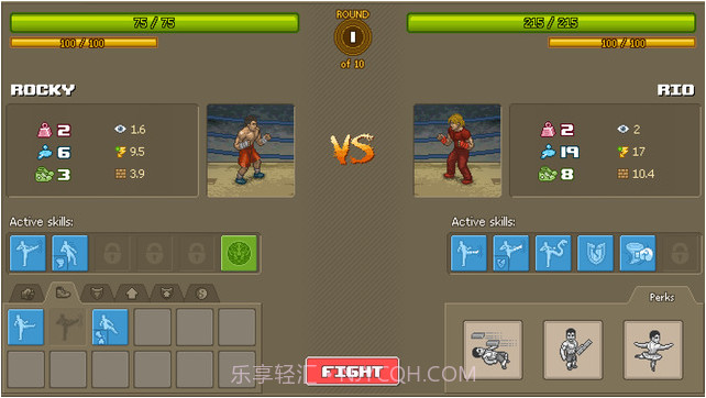 拳击俱乐部截图4 拳击俱乐部截图4