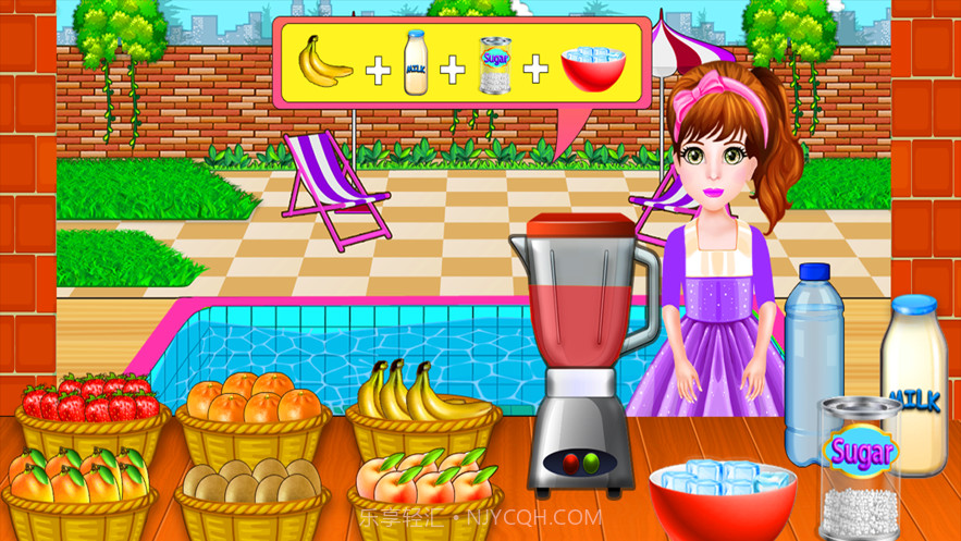 夏日泳池派对截图1