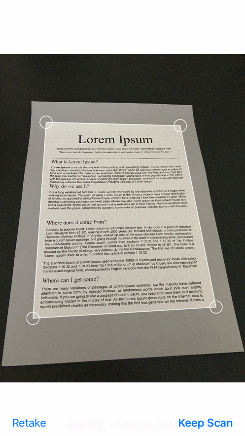 转换照片到PDF扫描器截图2 转换照片到PDF扫描器截图2