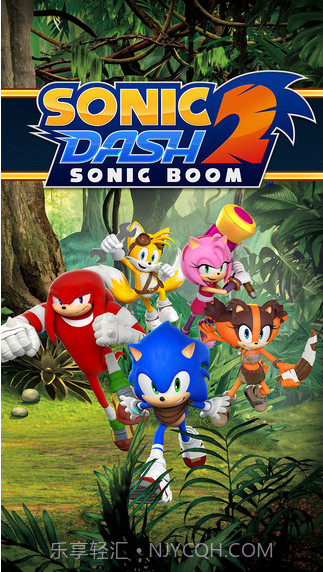 索尼克2:大爆炸截图1 索尼克2:大爆炸截图1