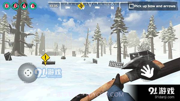 冬季森林生存中文版免费截图3