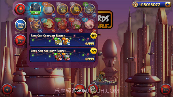 愤怒的小鸟:星球大战2截图2 愤怒的小鸟:星球大战2截图2