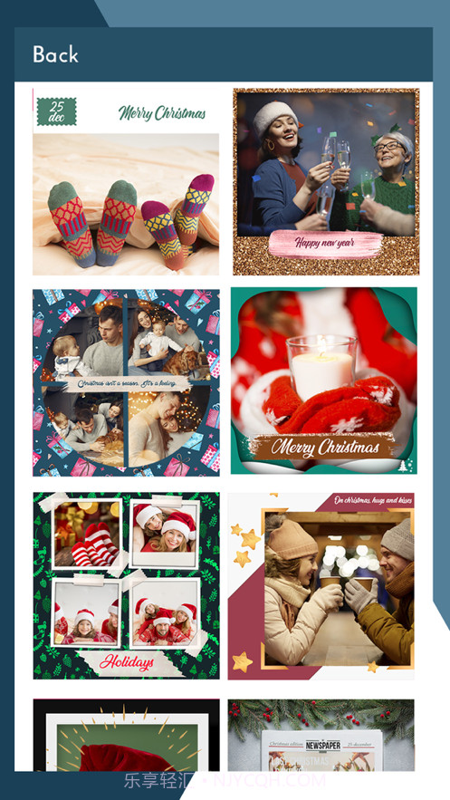 圣诞节框架拼贴制作截图2 圣诞节框架拼贴制作截图2