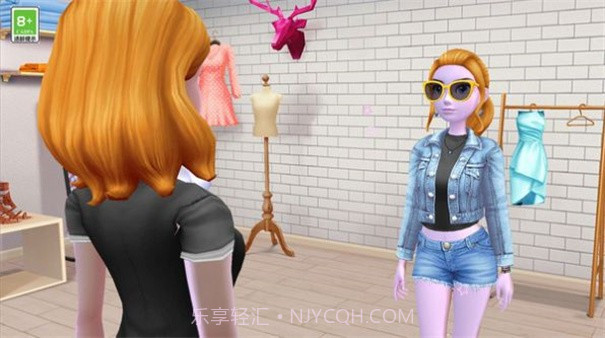 闺蜜爱打扮正式版截图2 闺蜜爱打扮正式版截图2