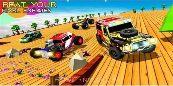 开放世界山道吉普车截图1