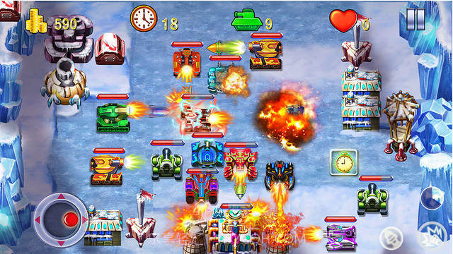 坦克向前冲截图5 坦克向前冲截图5