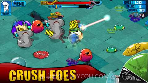 狂暴魔法人截图3