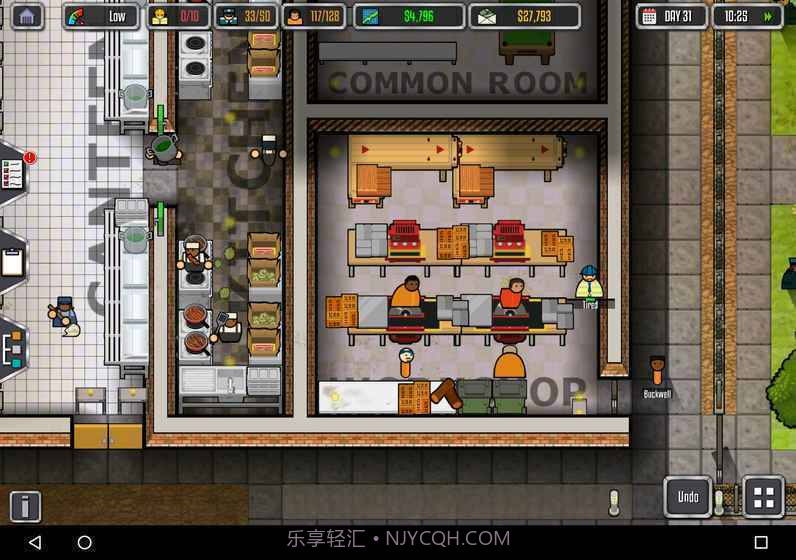 监狱建筑师内置菜单mod截图3