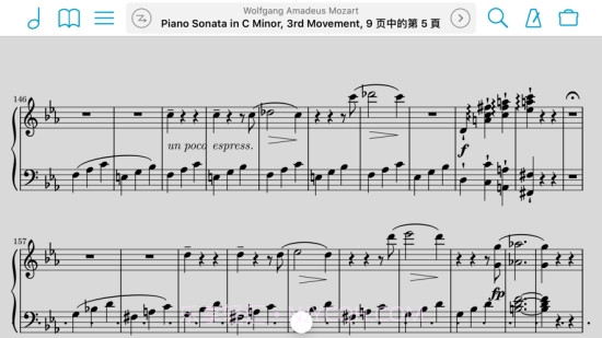 forScore(乐谱管理软件)截图1 forScore(乐谱管理软件)截图1