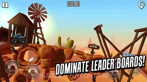 英雄大脚车 MotoHeroz截图1