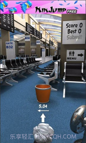 扔纸团(Paper Toss)截图4 扔纸团(Paper Toss)截图4