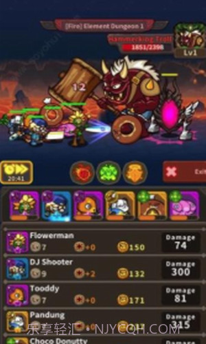 怪物合成之王截图3 怪物合成之王截图3