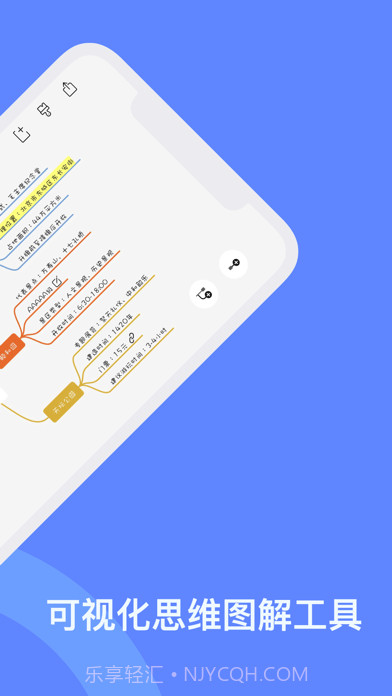 HoodleMind思维导图截图2
