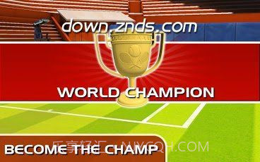 3D网球大赛 TV版截图2 3D网球大赛 TV版截图2