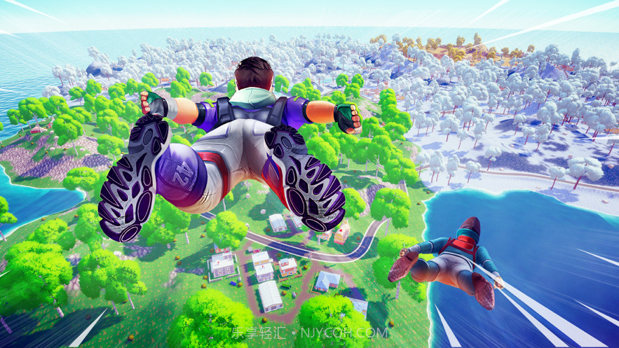 精英派对堡垒吃鸡战场截图1 精英派对堡垒吃鸡战场截图1