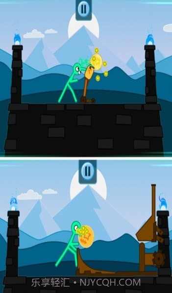 呆萌火柴人截图2 呆萌火柴人截图2