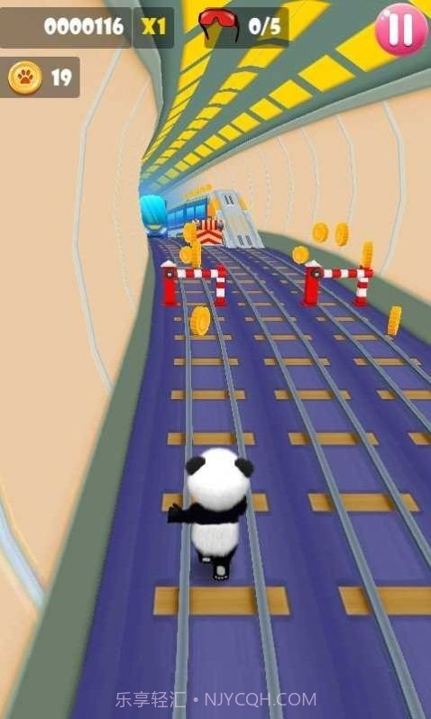 熊猫跑酷截图2 熊猫跑酷截图2